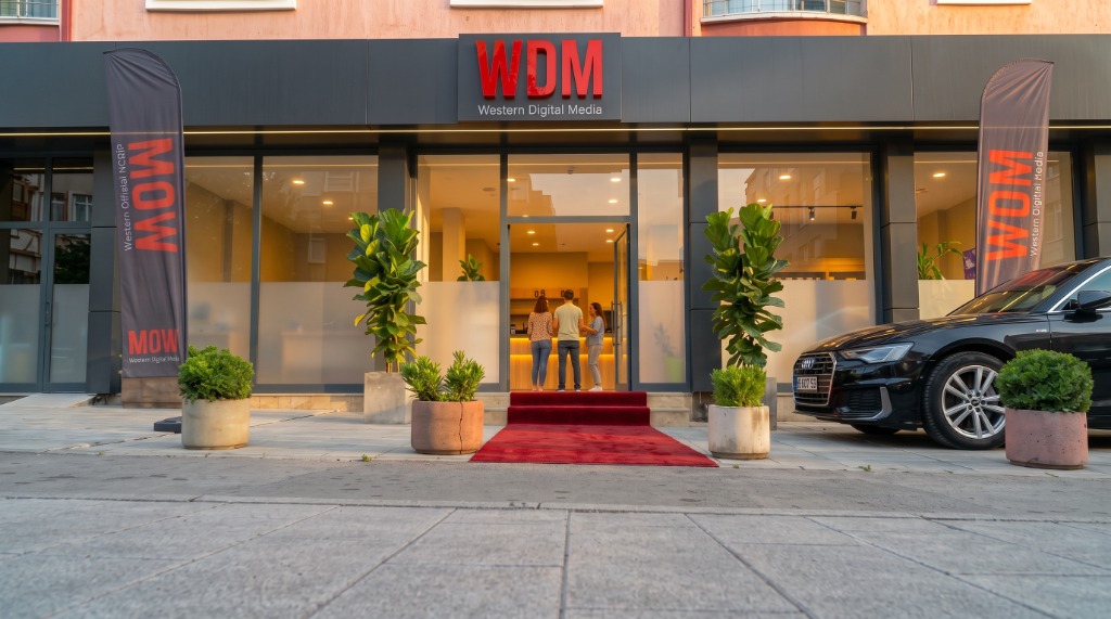 WDM Dijital Mağaza ve Üretim Merkezi