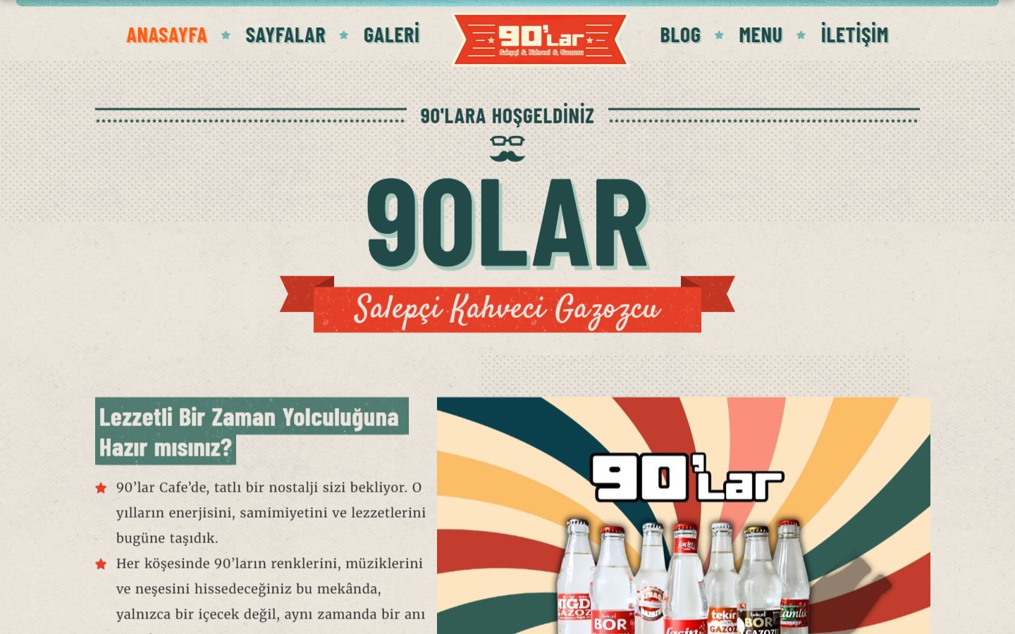 90'lar Cafe & Restaurant