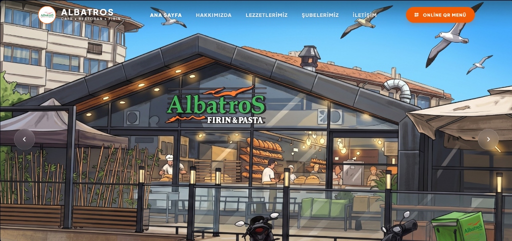 Albatros Cafe & Restoran