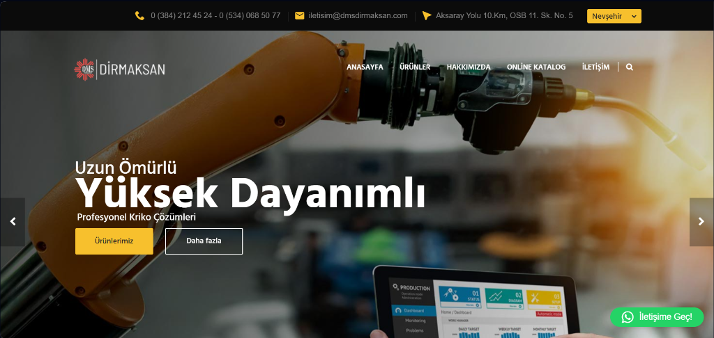DMS Dirmaksan Kriko