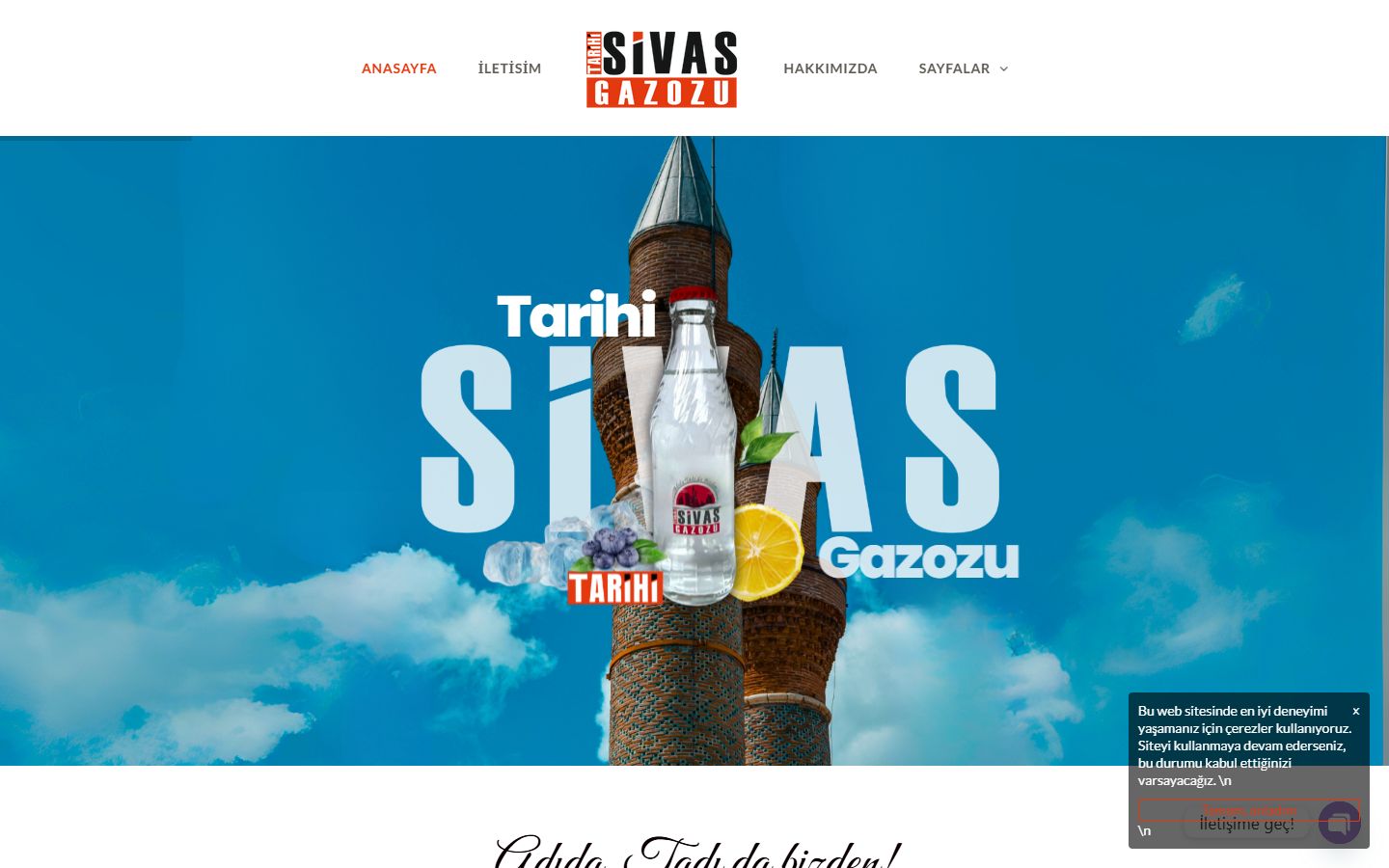 Tarihi Sivas Gazozu